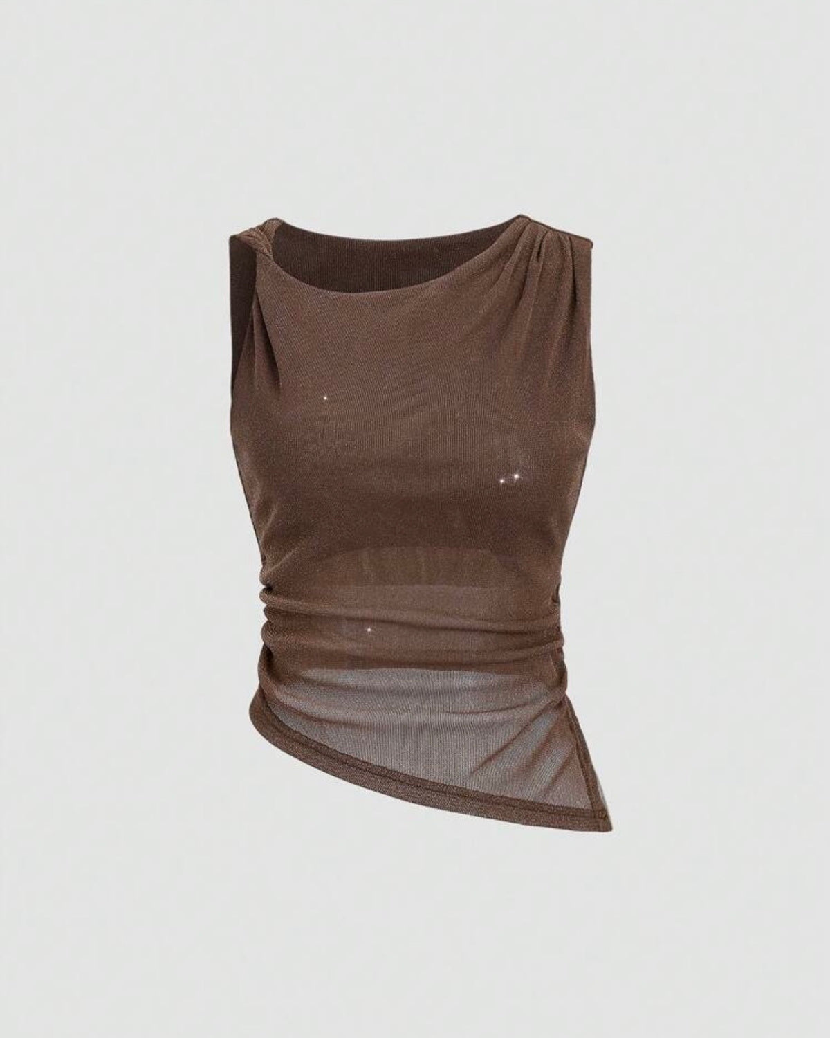 Blusa café