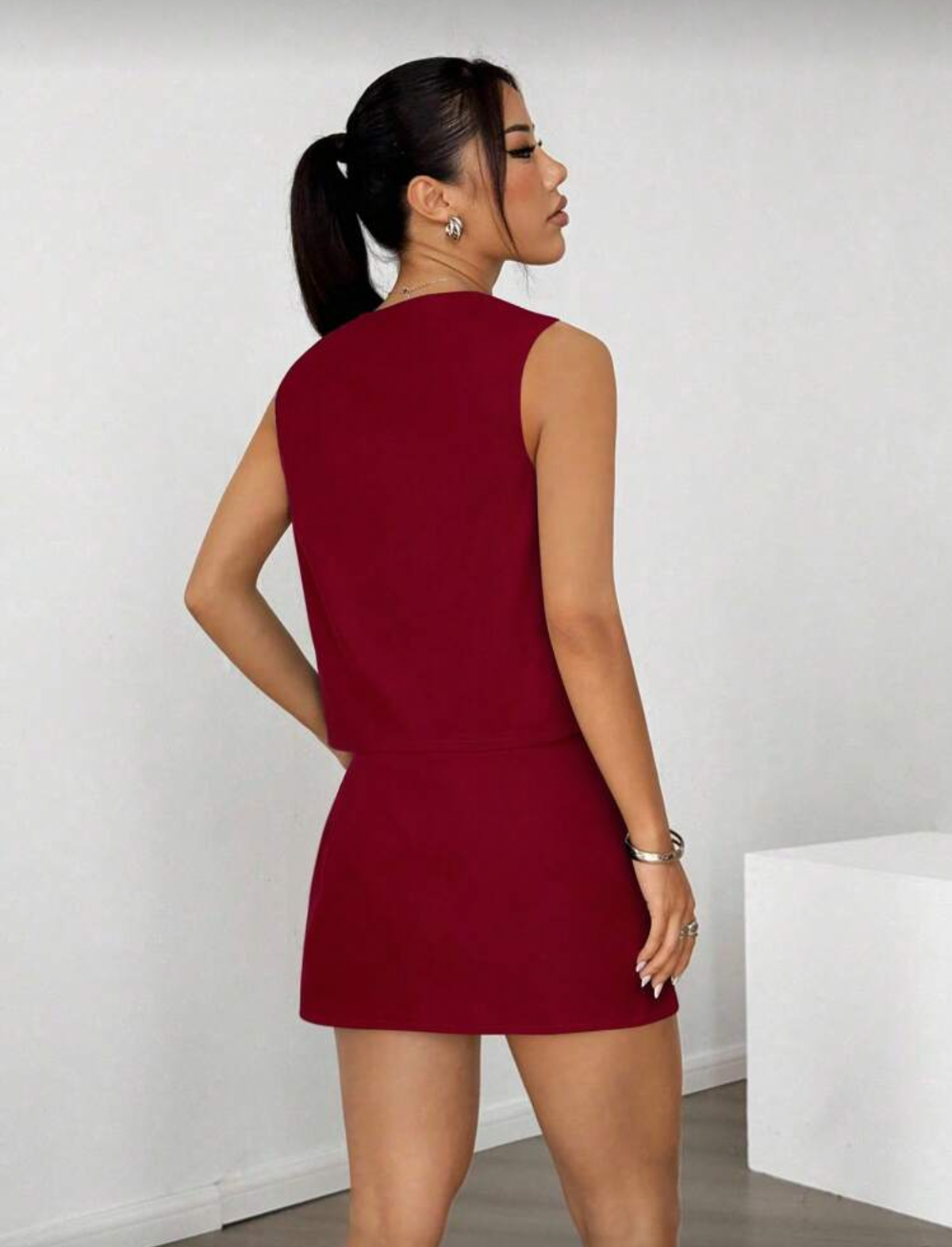 Conjunto de chaleco