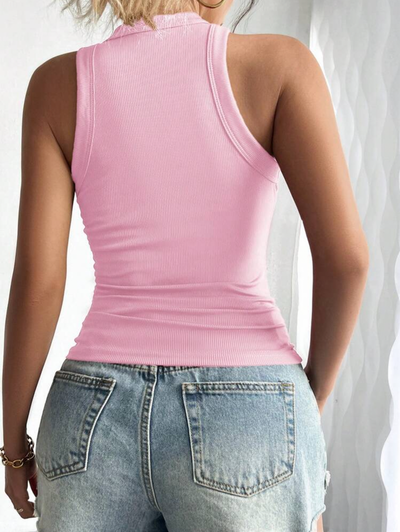 Blusa rosa