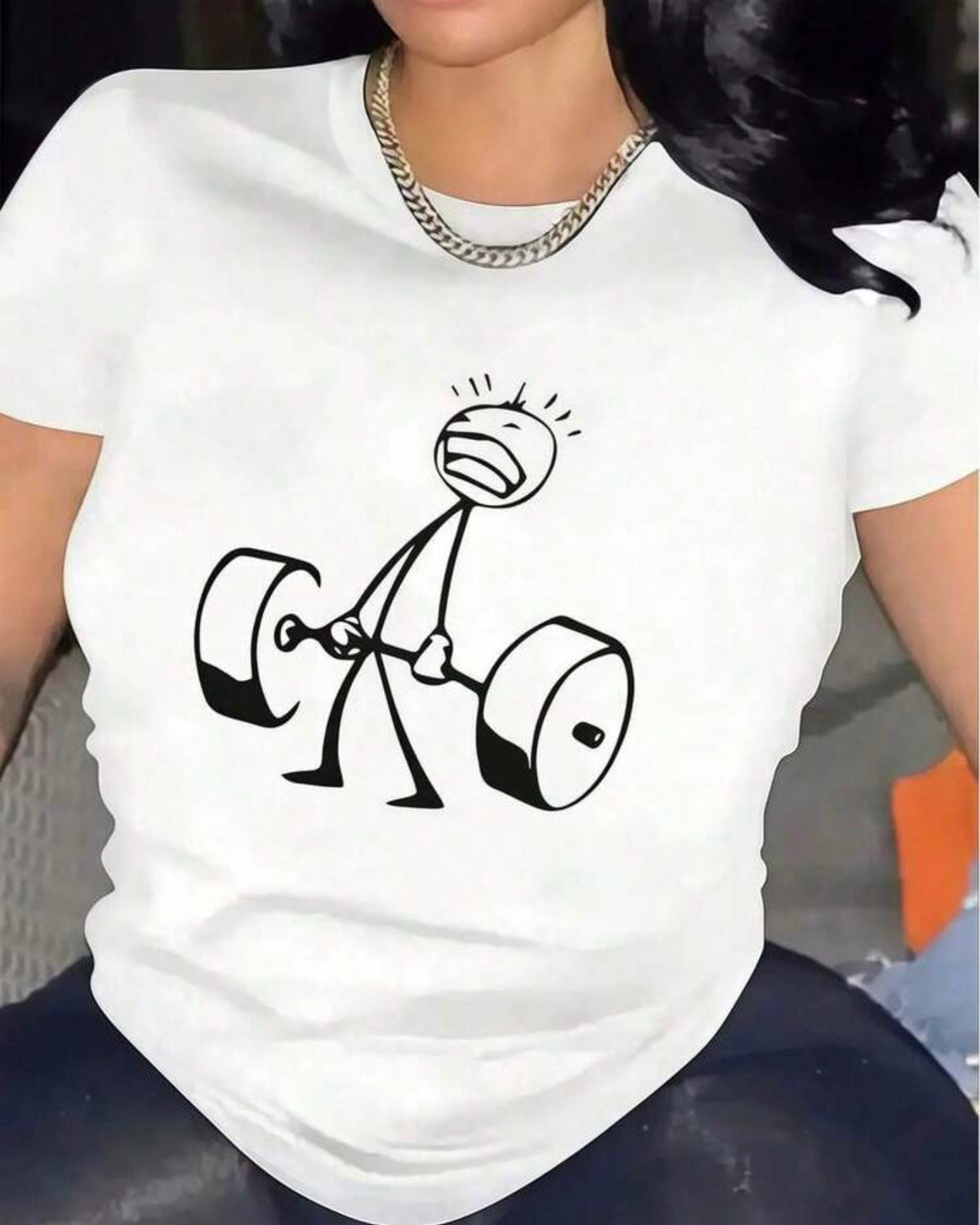 Camisa estampada