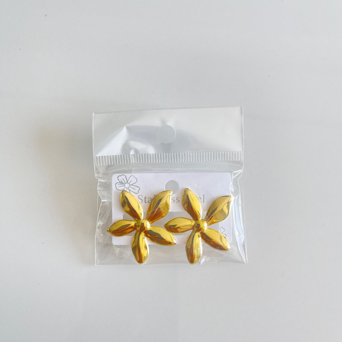 Aretes acero inoxidable