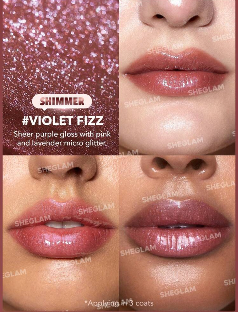Lip Plumper Sheglam con brillos