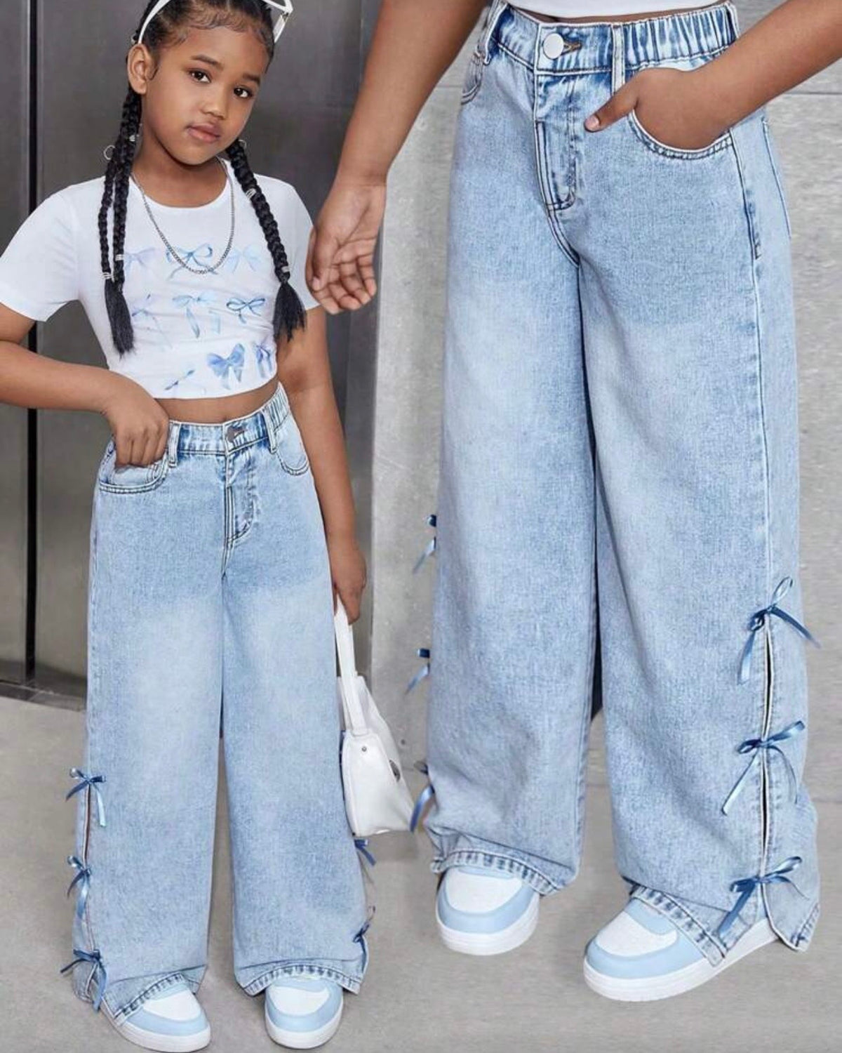 Jeans de niña