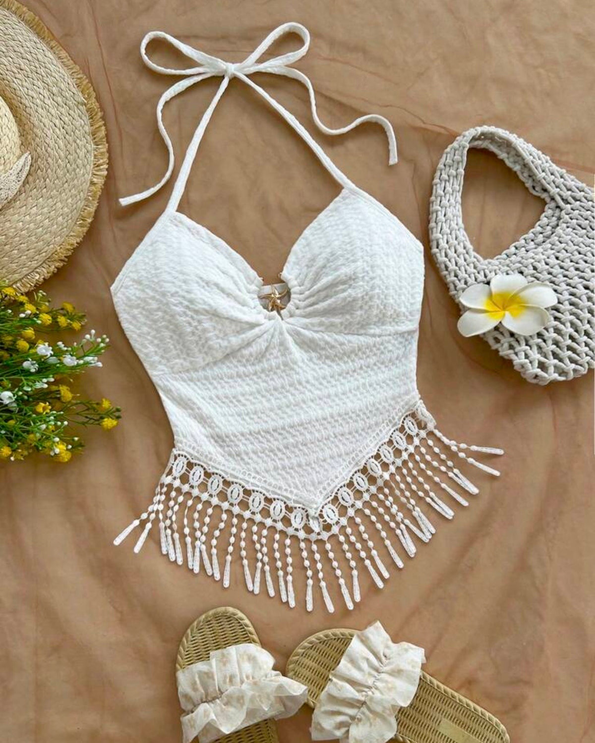Top Blanco soleia