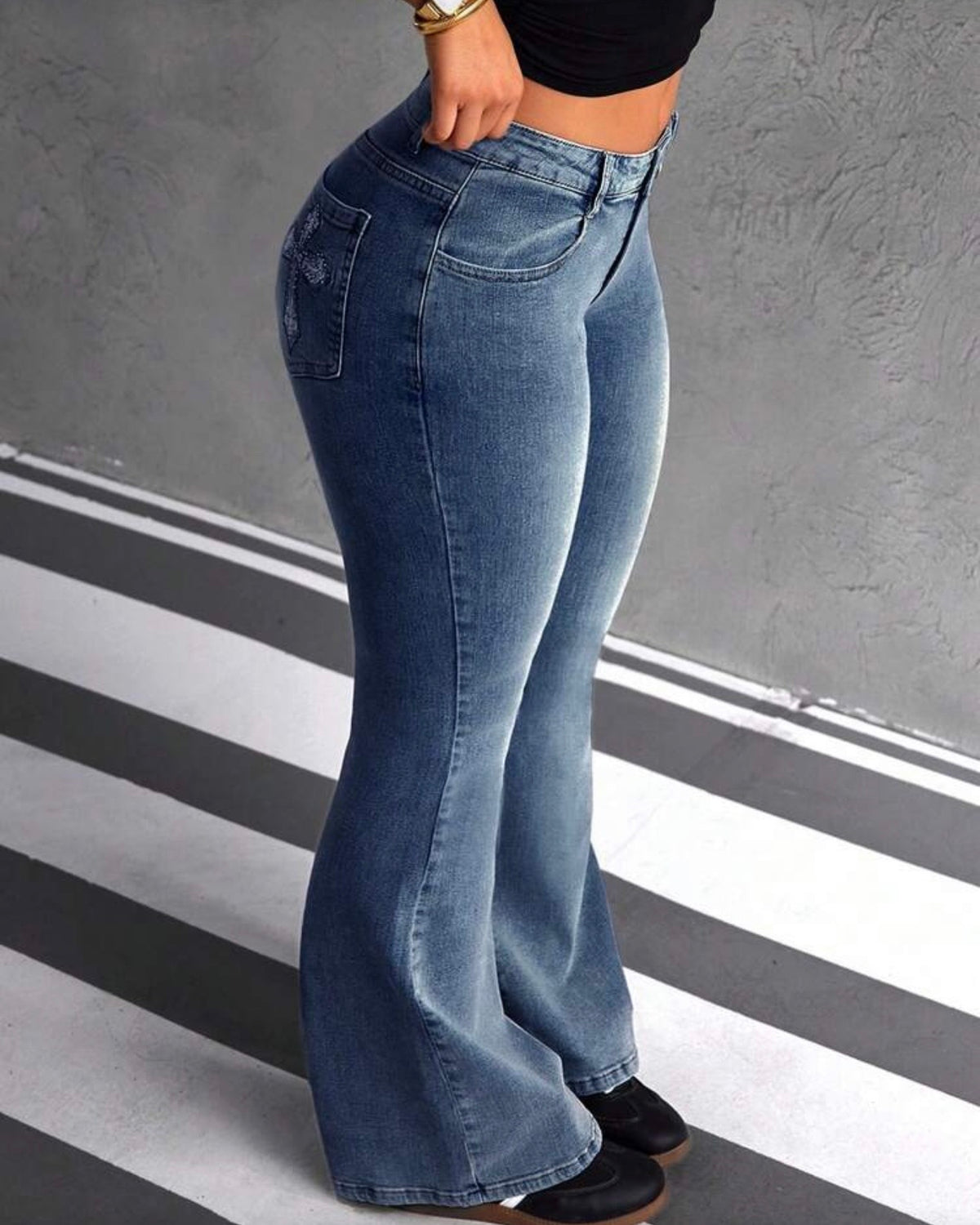 Jeans campana