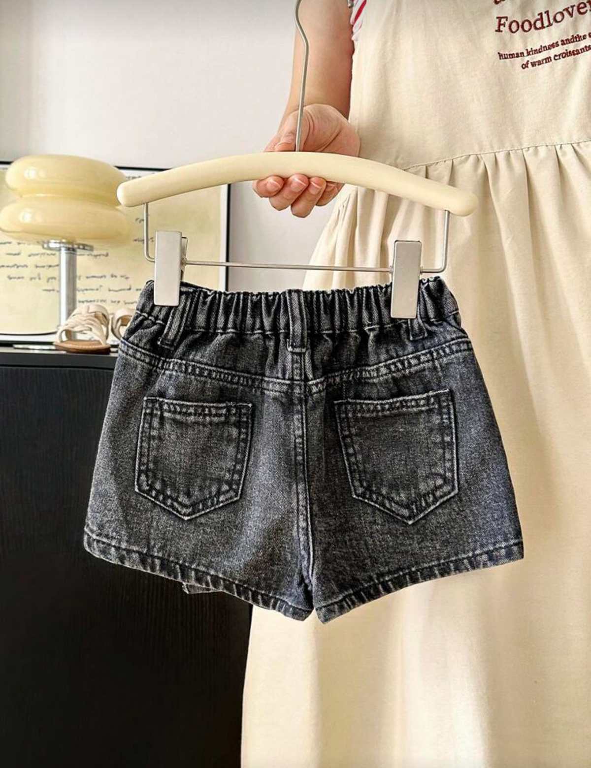 Short enagua de niña
