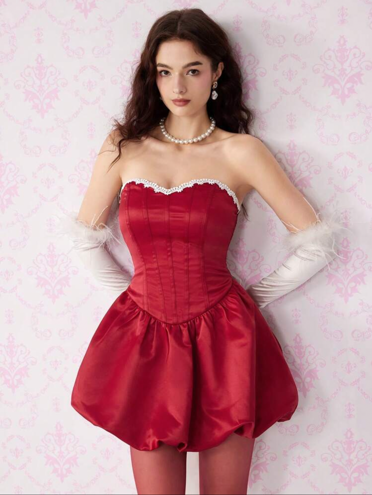 Vestido bombacho