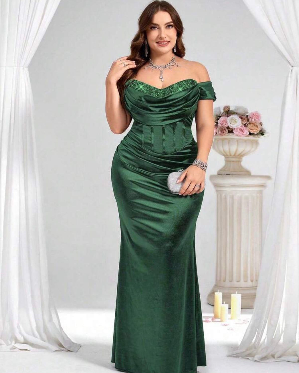 Vestido elegante