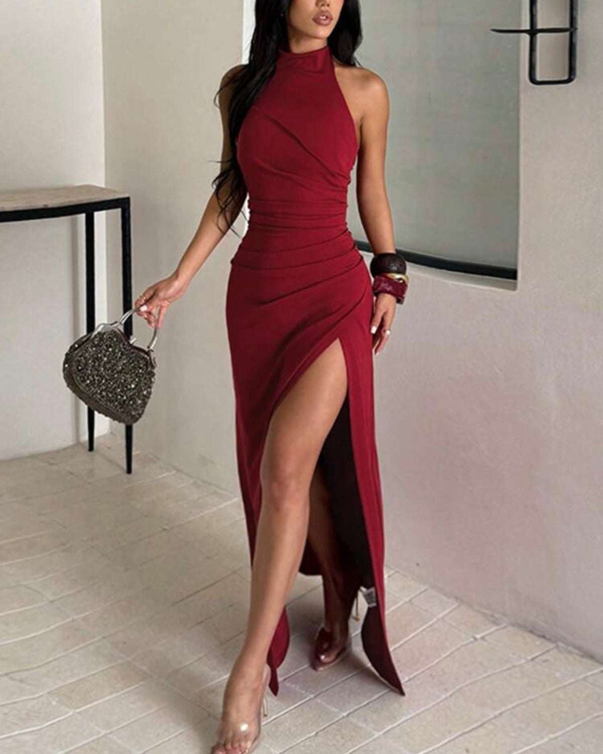 Vestido rojo