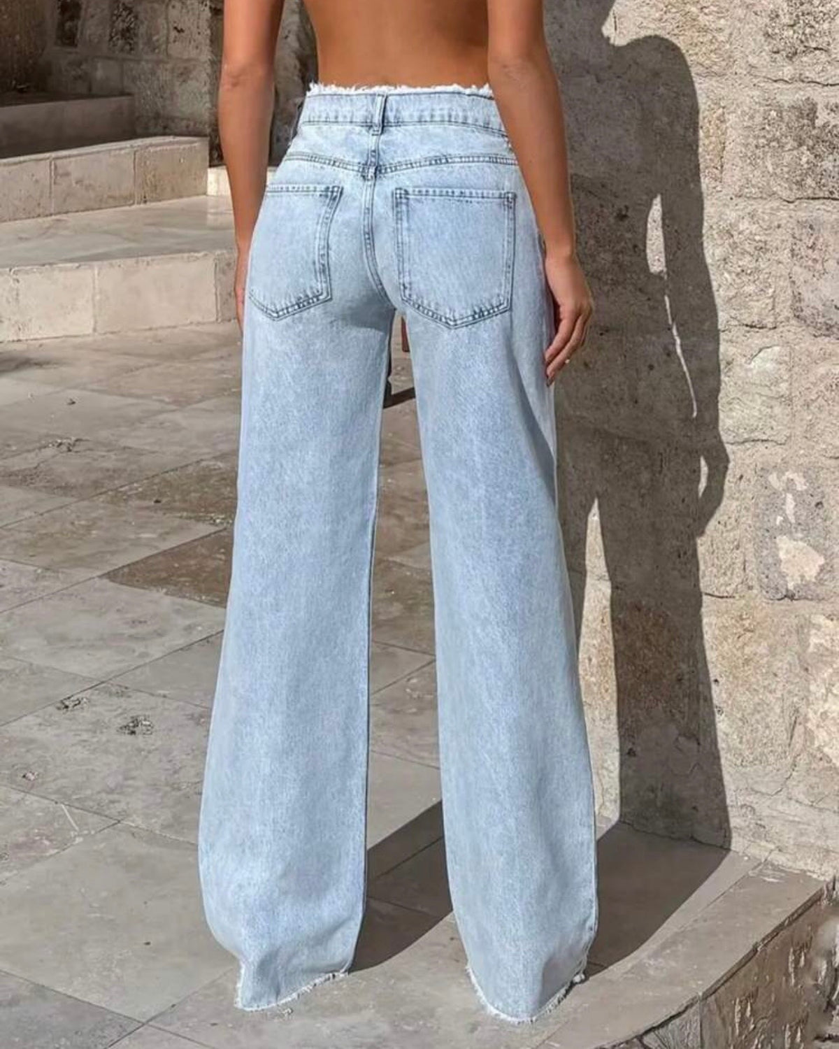 Jeans azul claro