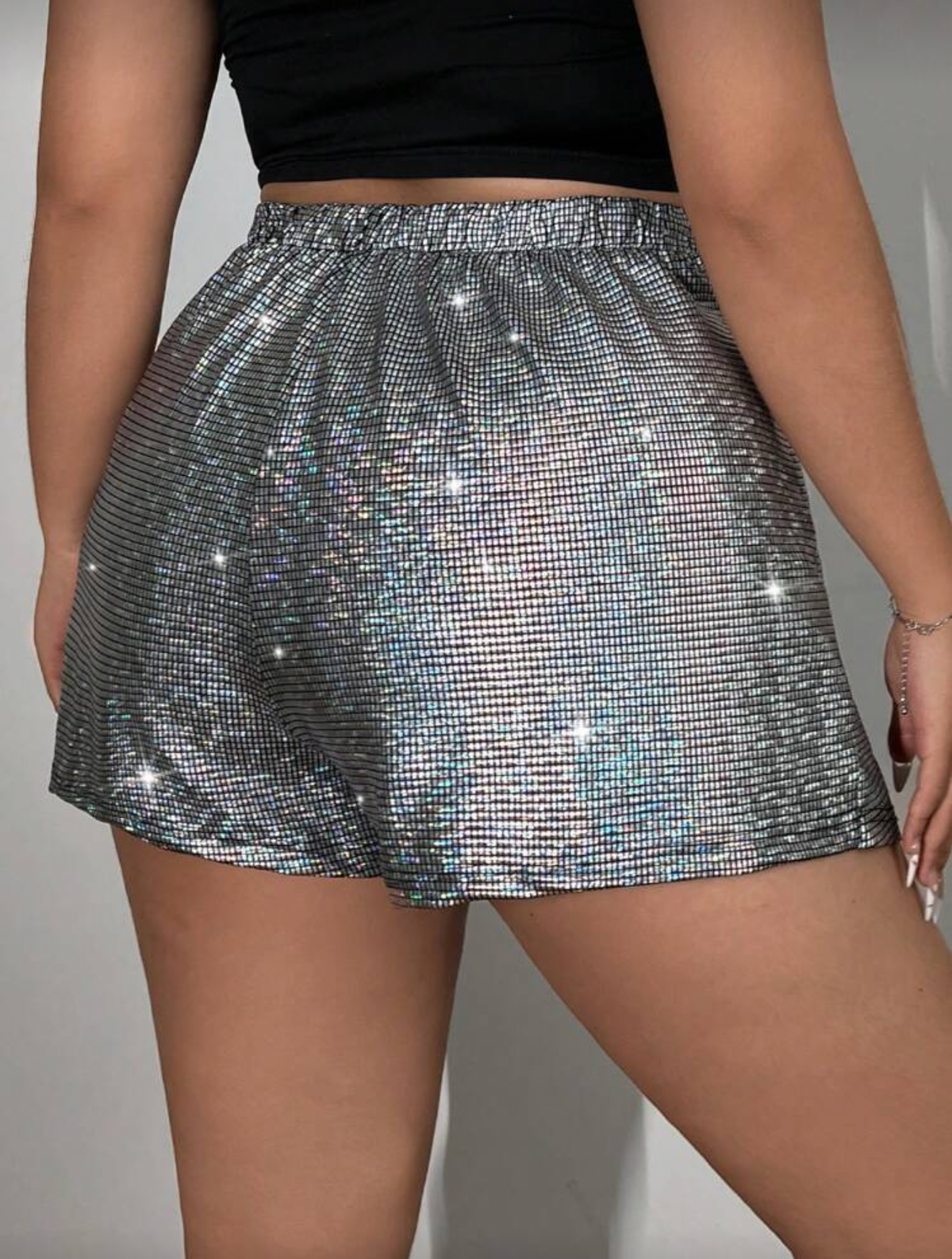 Short enagua curvy