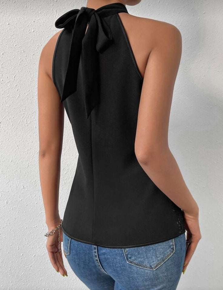 Blusa negra
