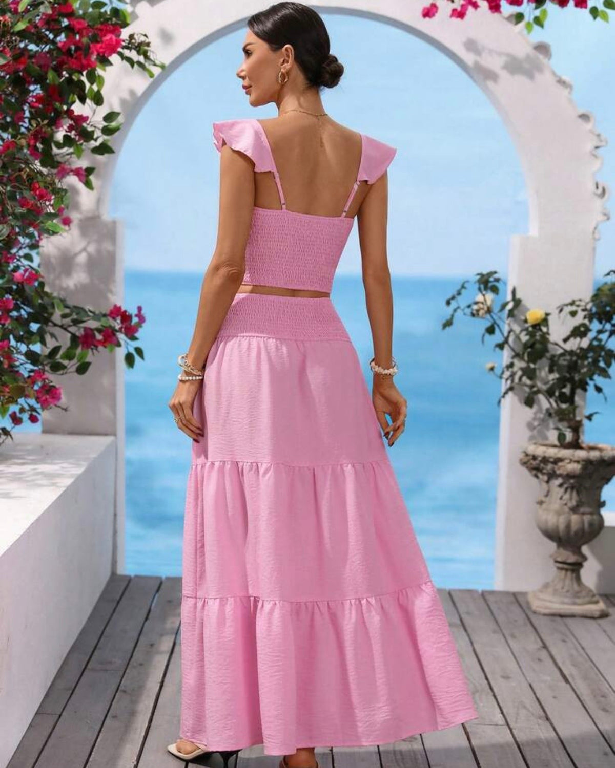 Conjunto rosa