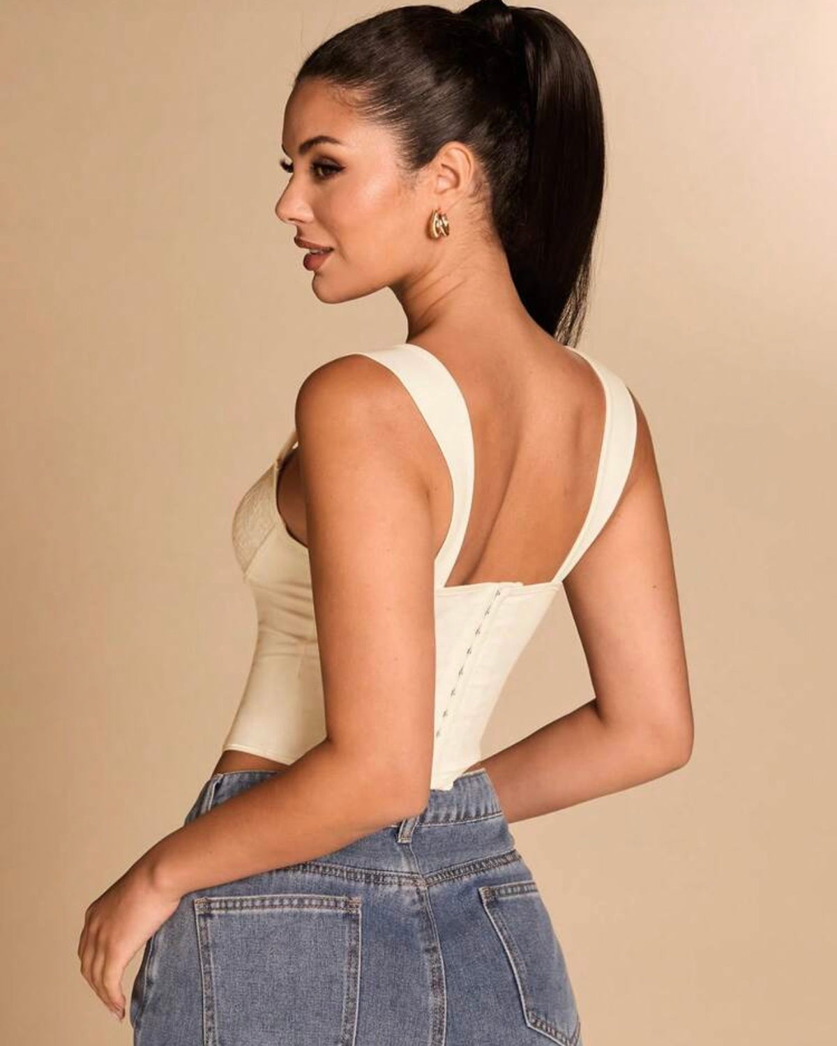 Corset albaricoque