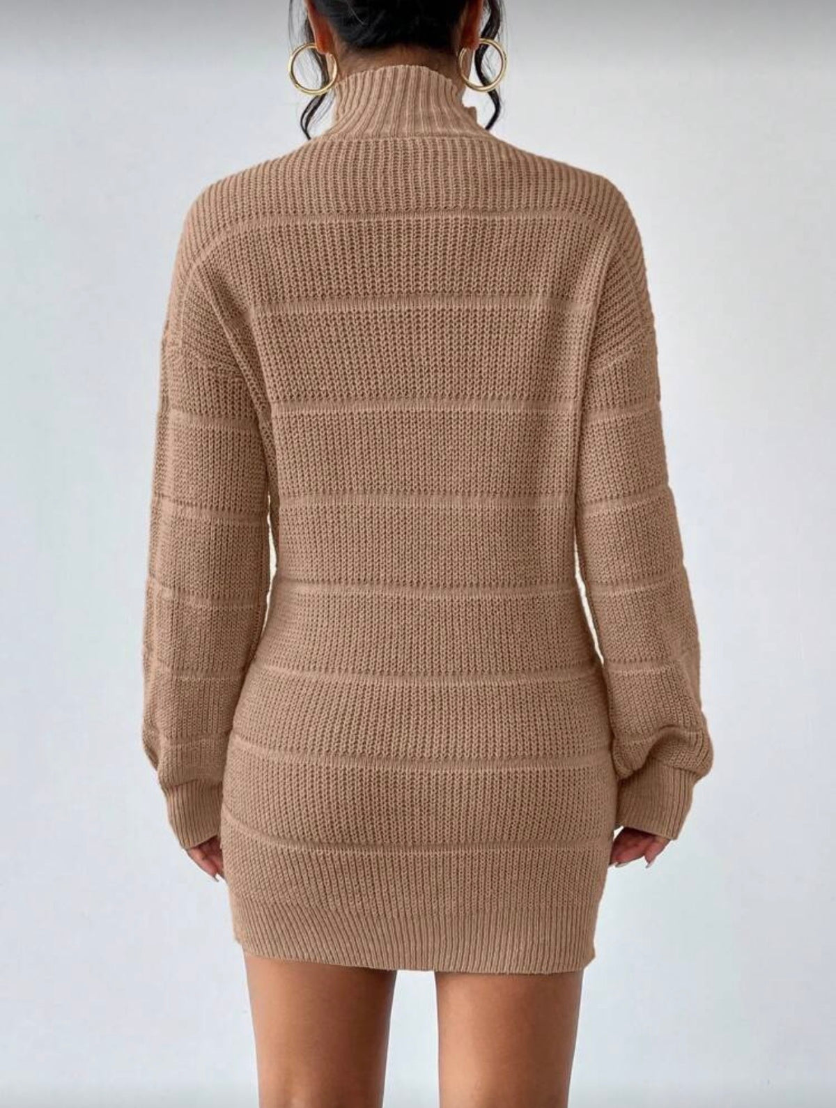 Vestido de suéter