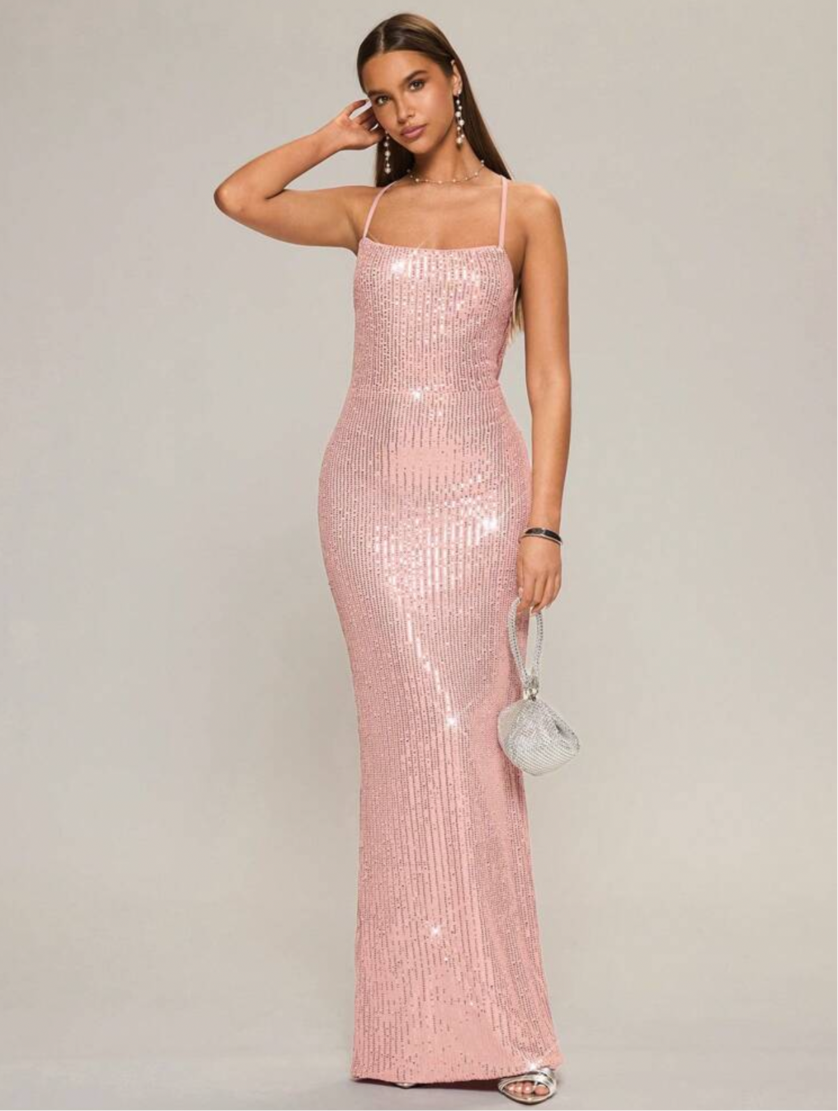Vestido lentejuelas de Gala