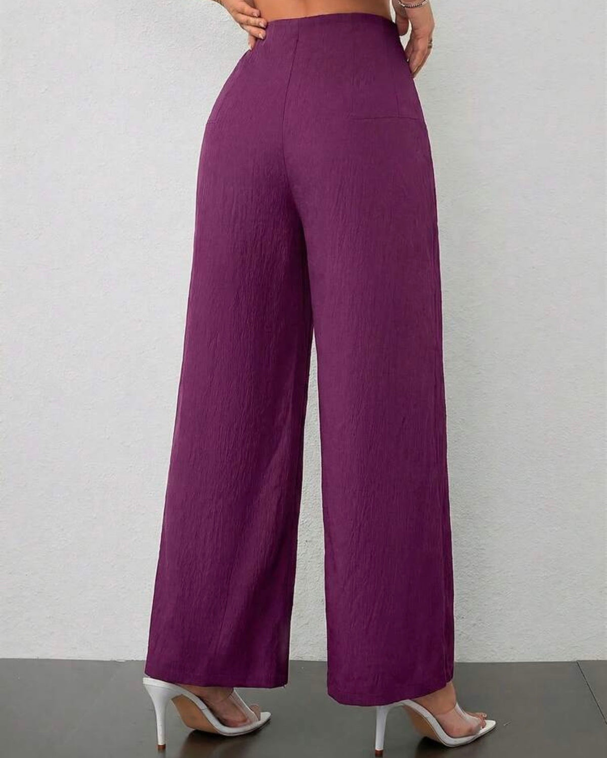 Palazo violeta petite