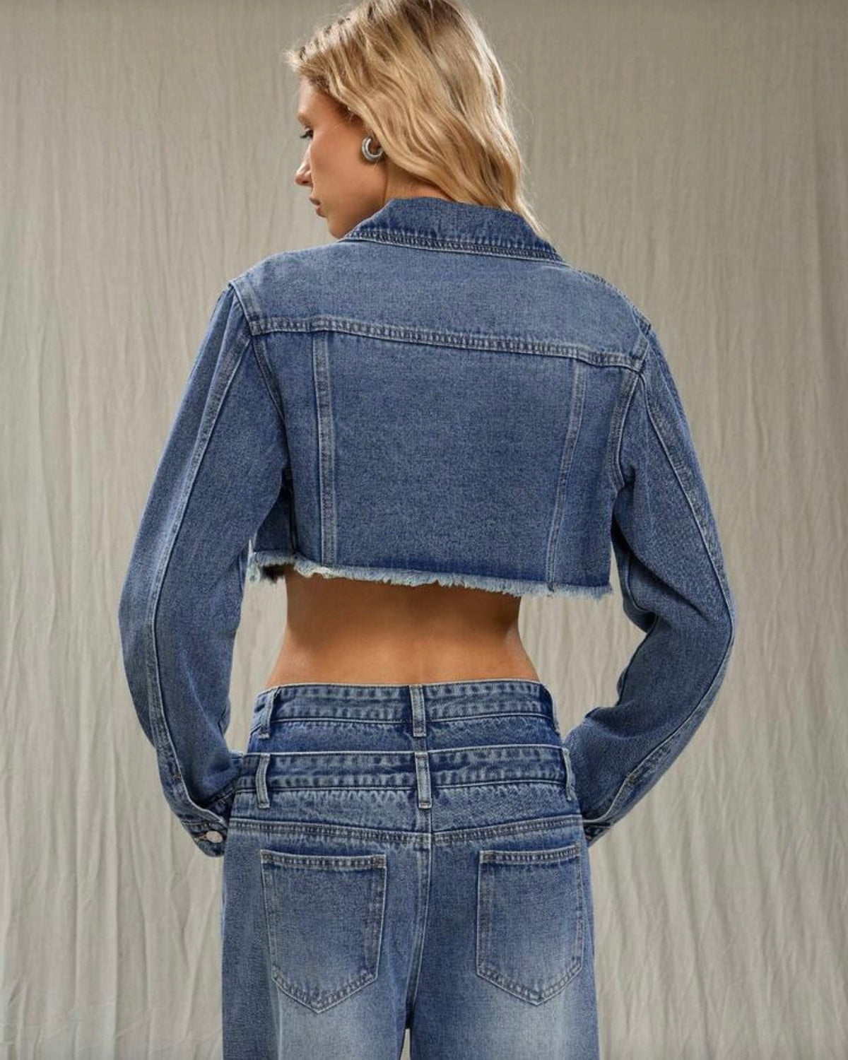 Jacket de mezclilla