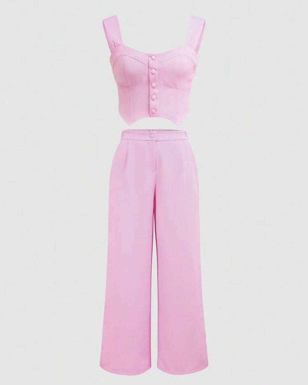 Conjunto rosado