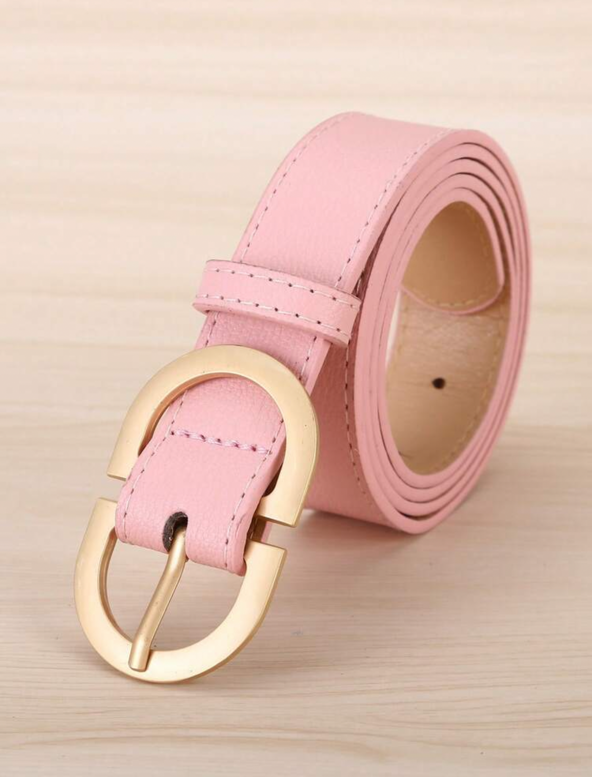 Cinturón rosa