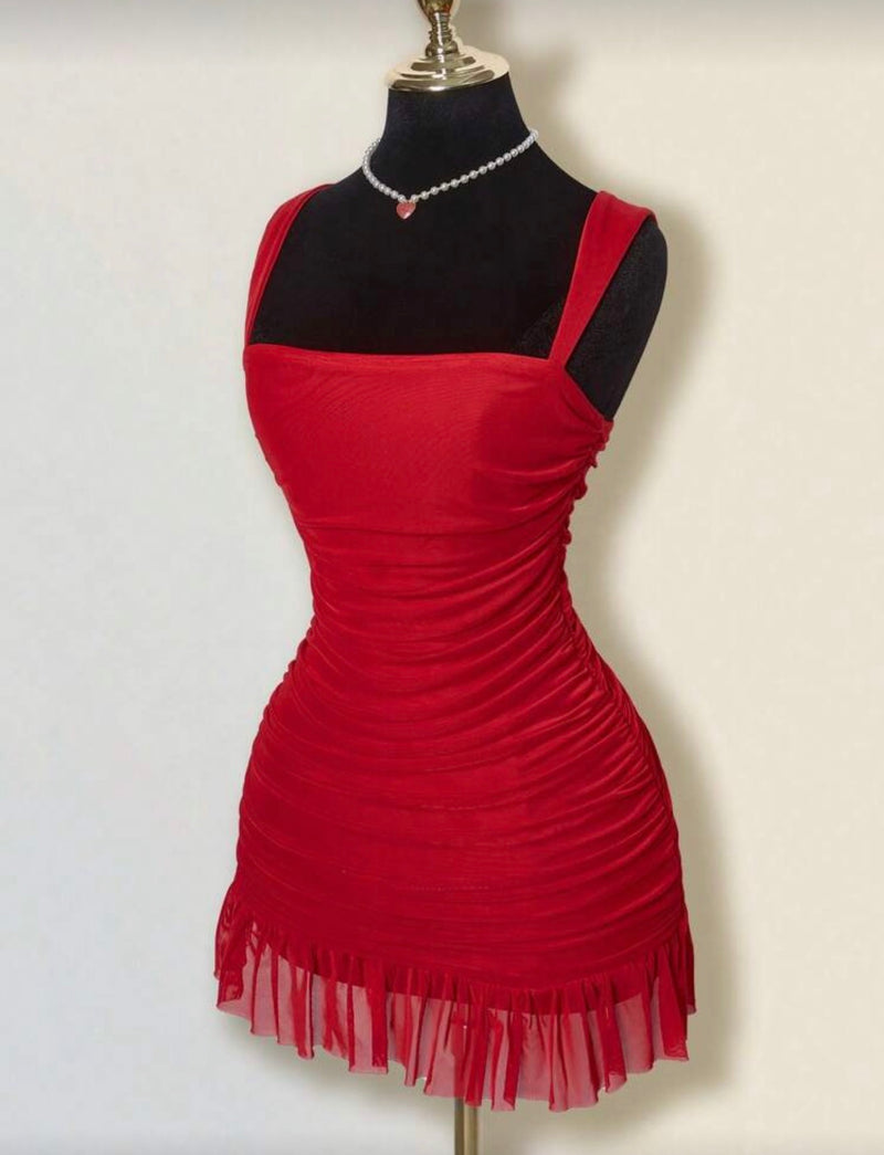 Vestido rojo