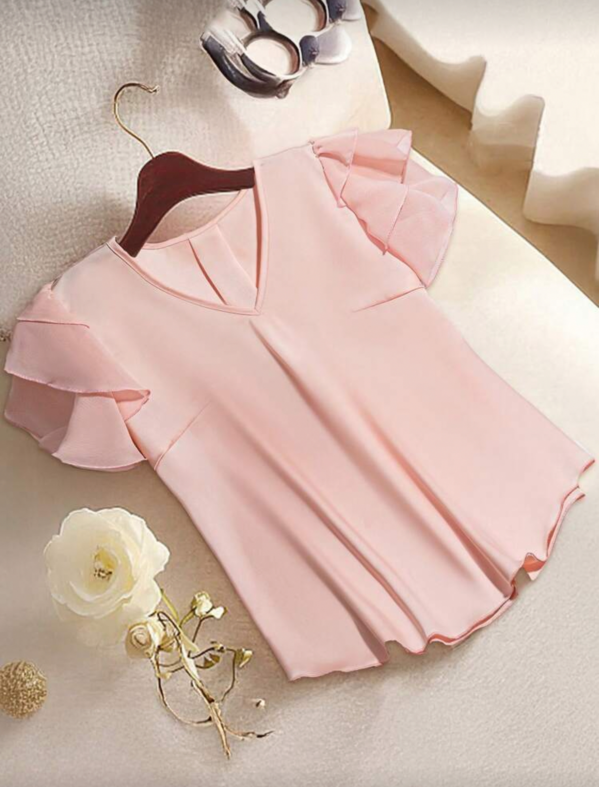 Blusa rosa