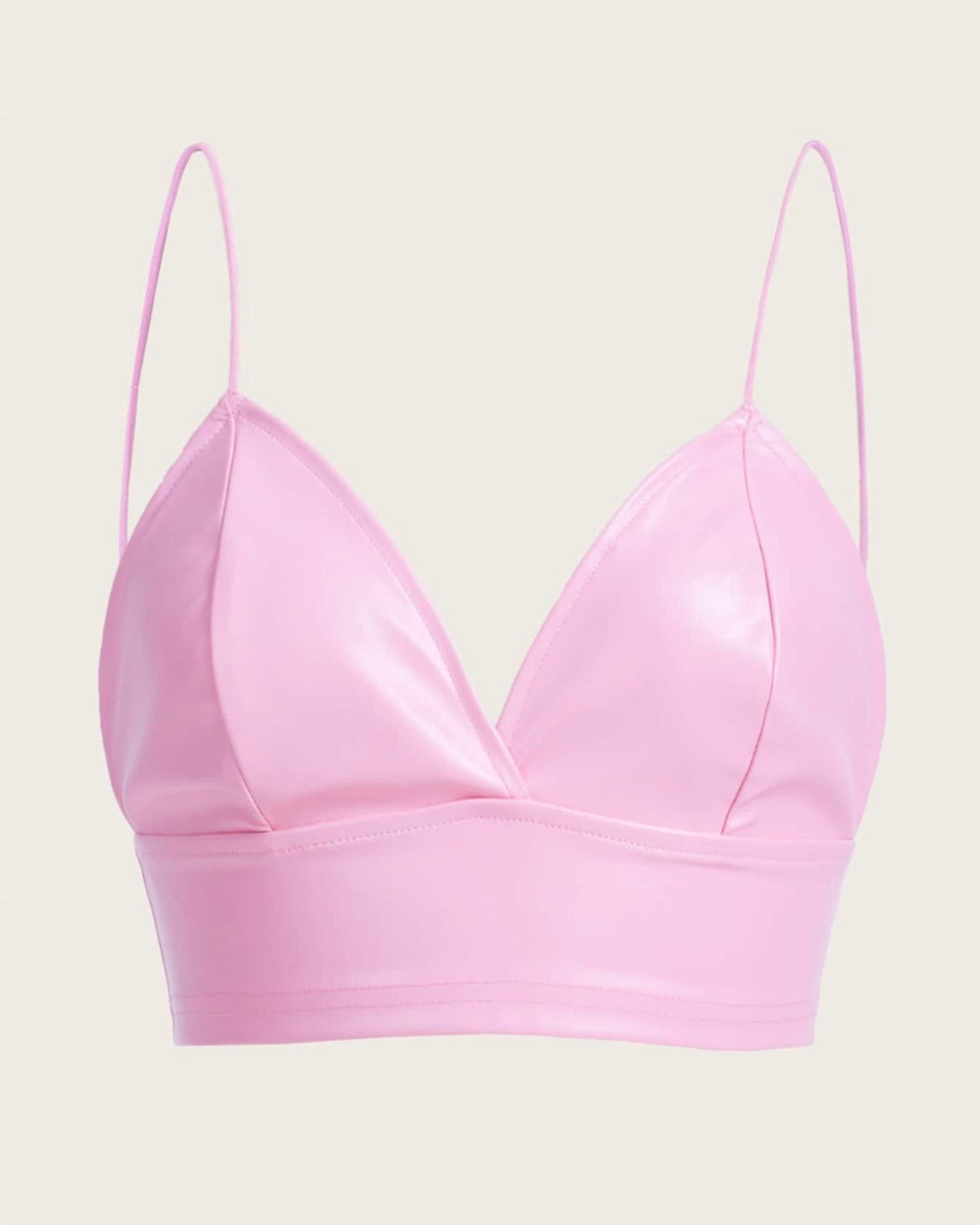 Crop top rosa