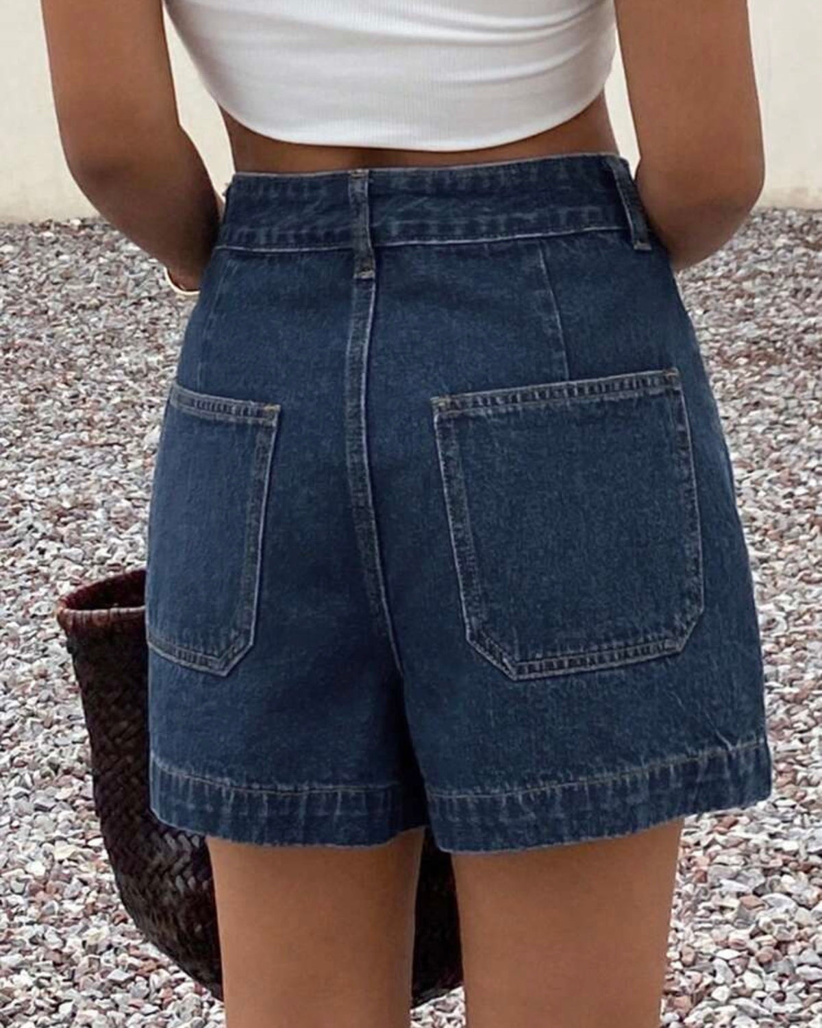 Short azul Dazy
