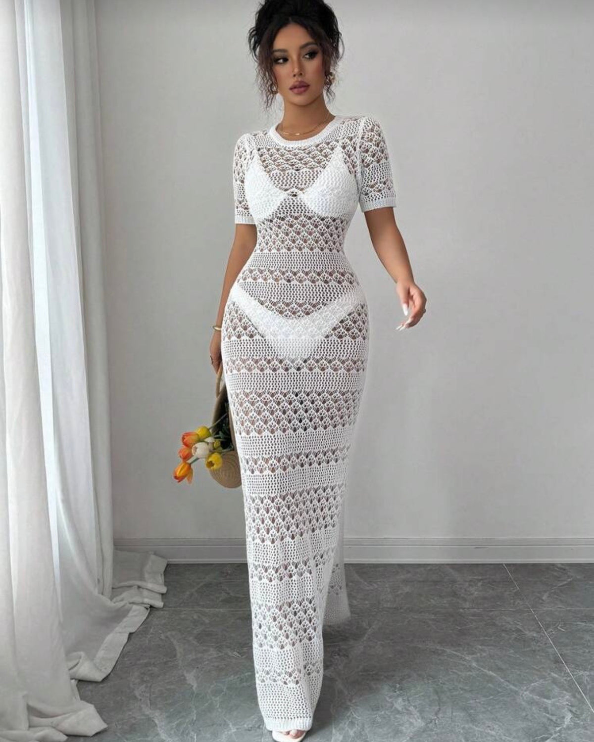 Vestido playero