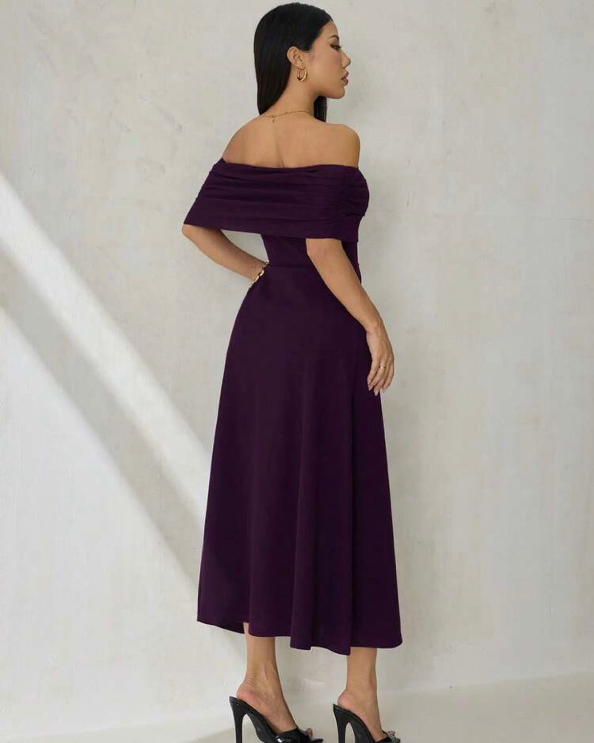 Vestido violeta