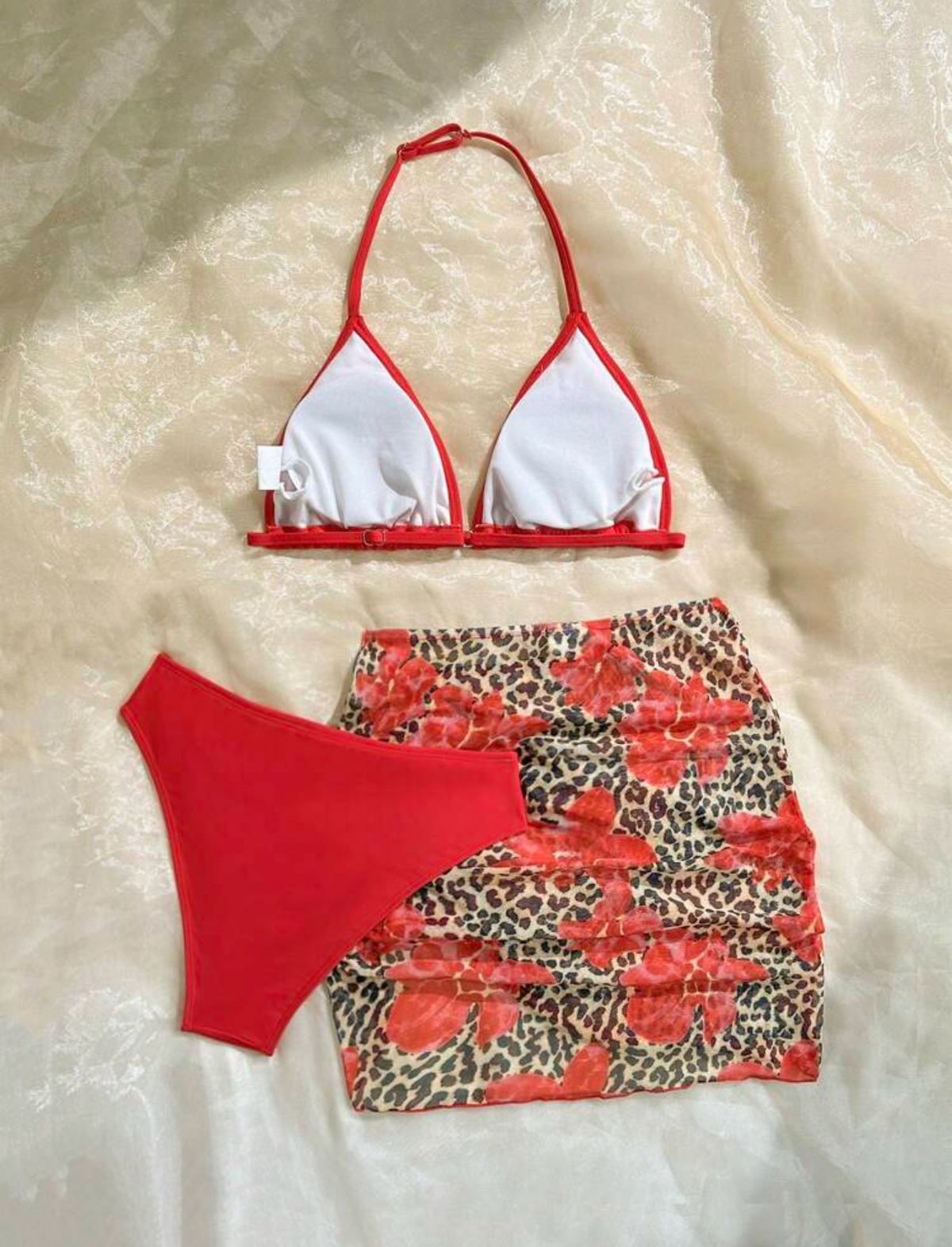 Traje de baño 3 piezas