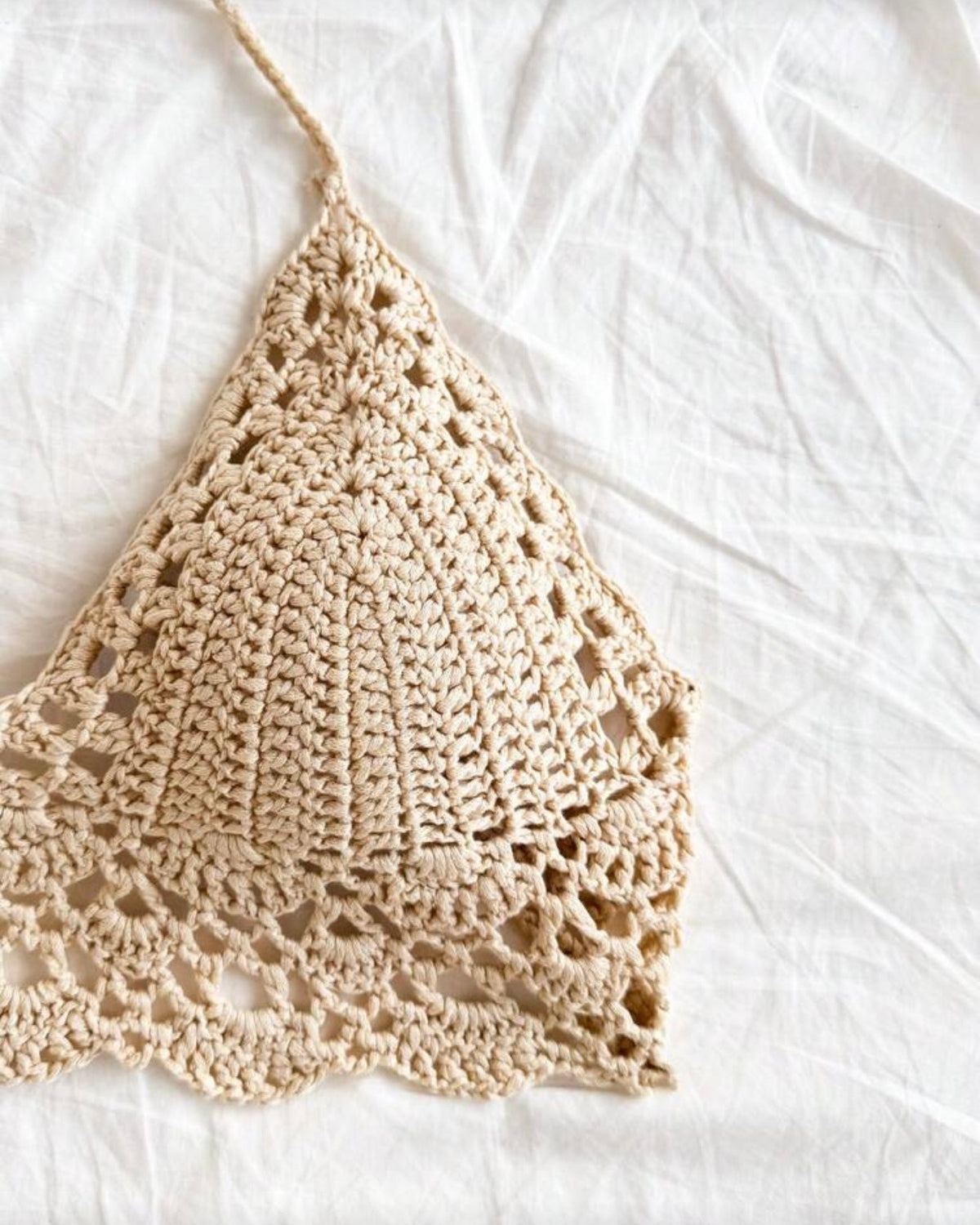 Conjunto playero beige