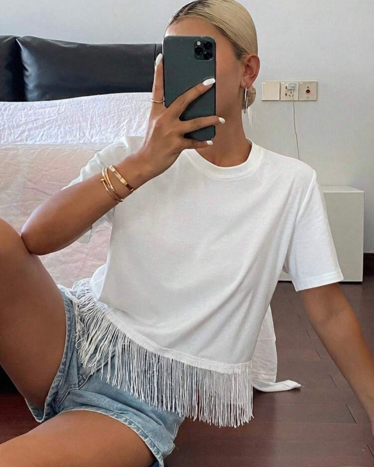 Blusa blanca