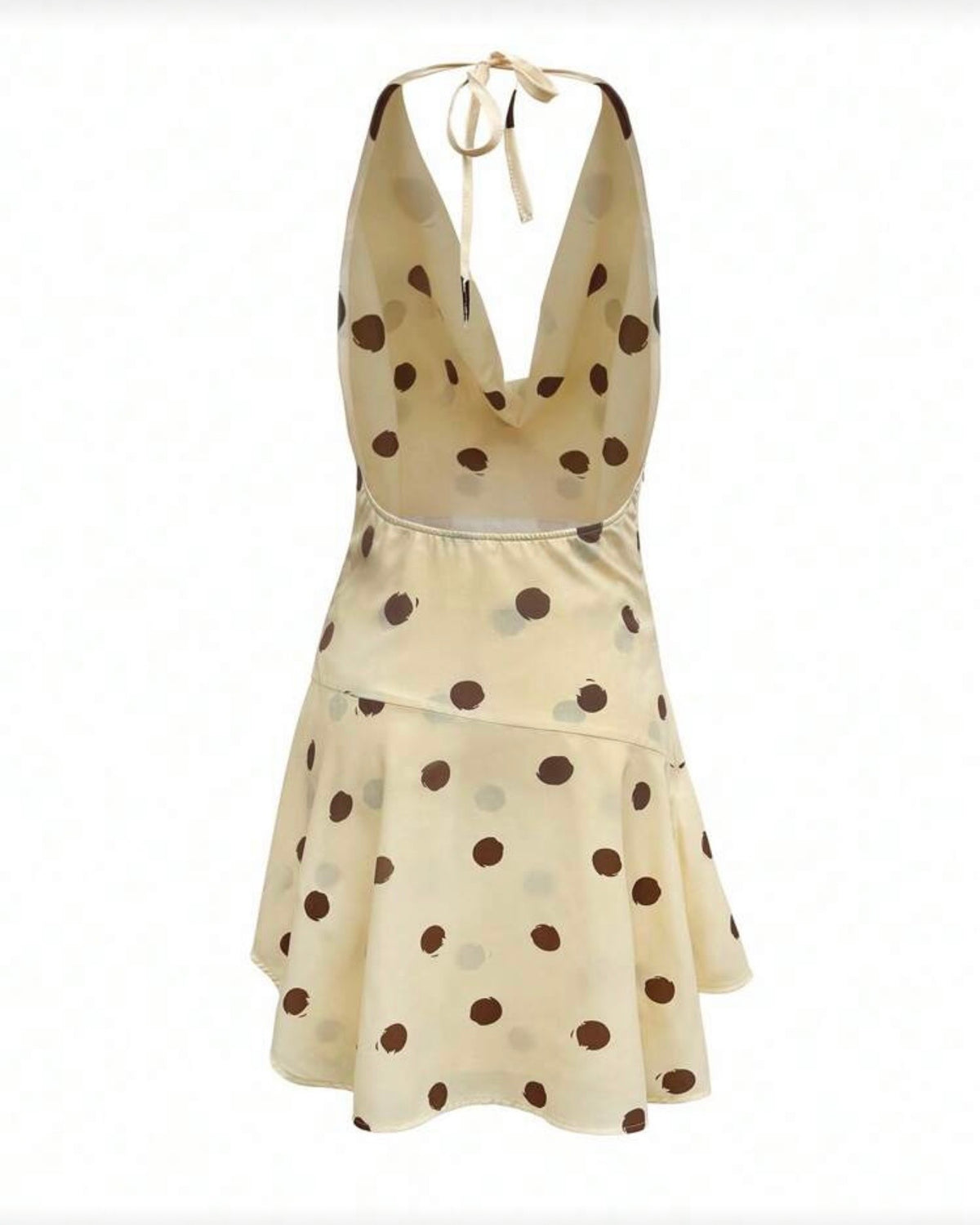 Vestido de puntos