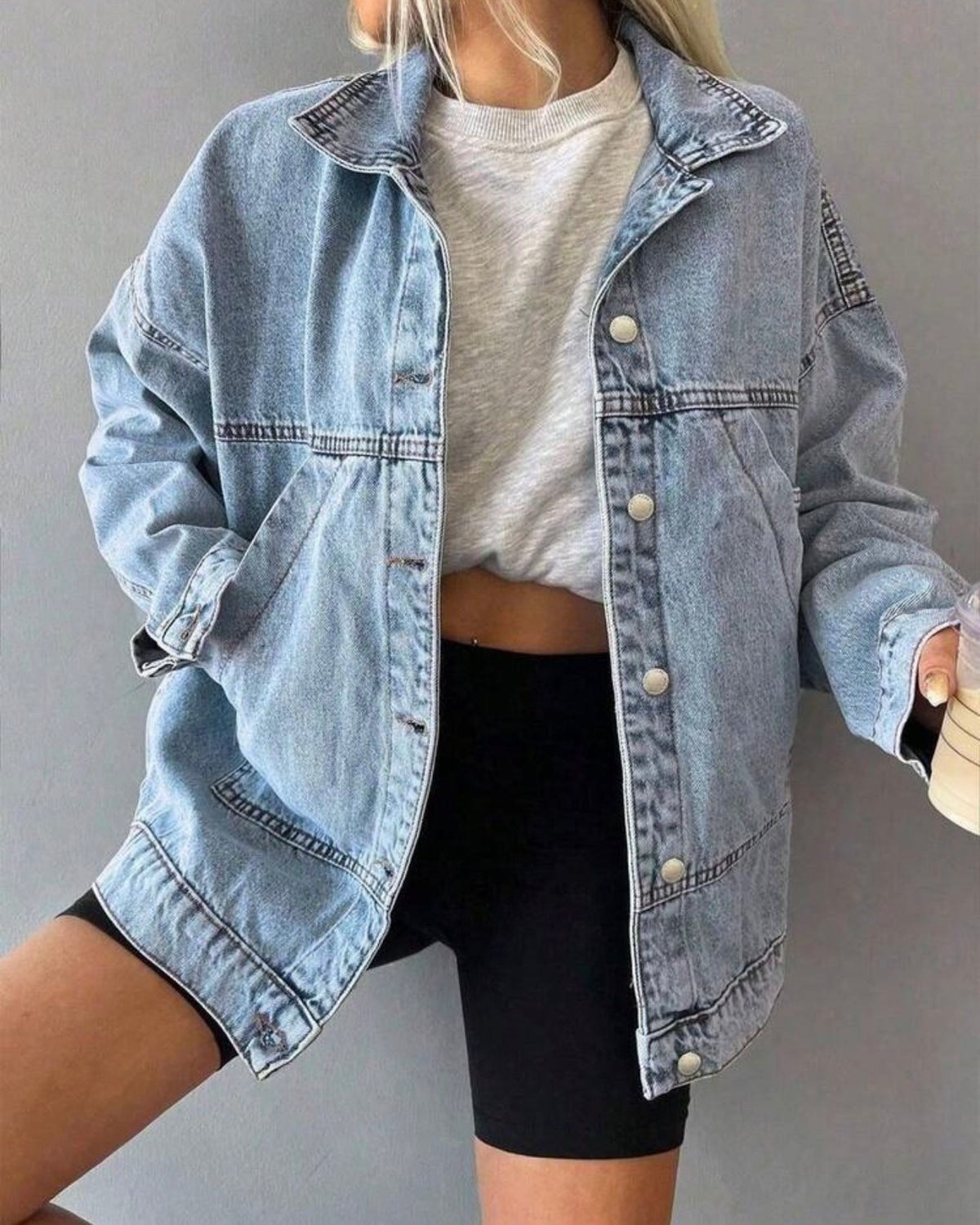Jacket de mezclilla