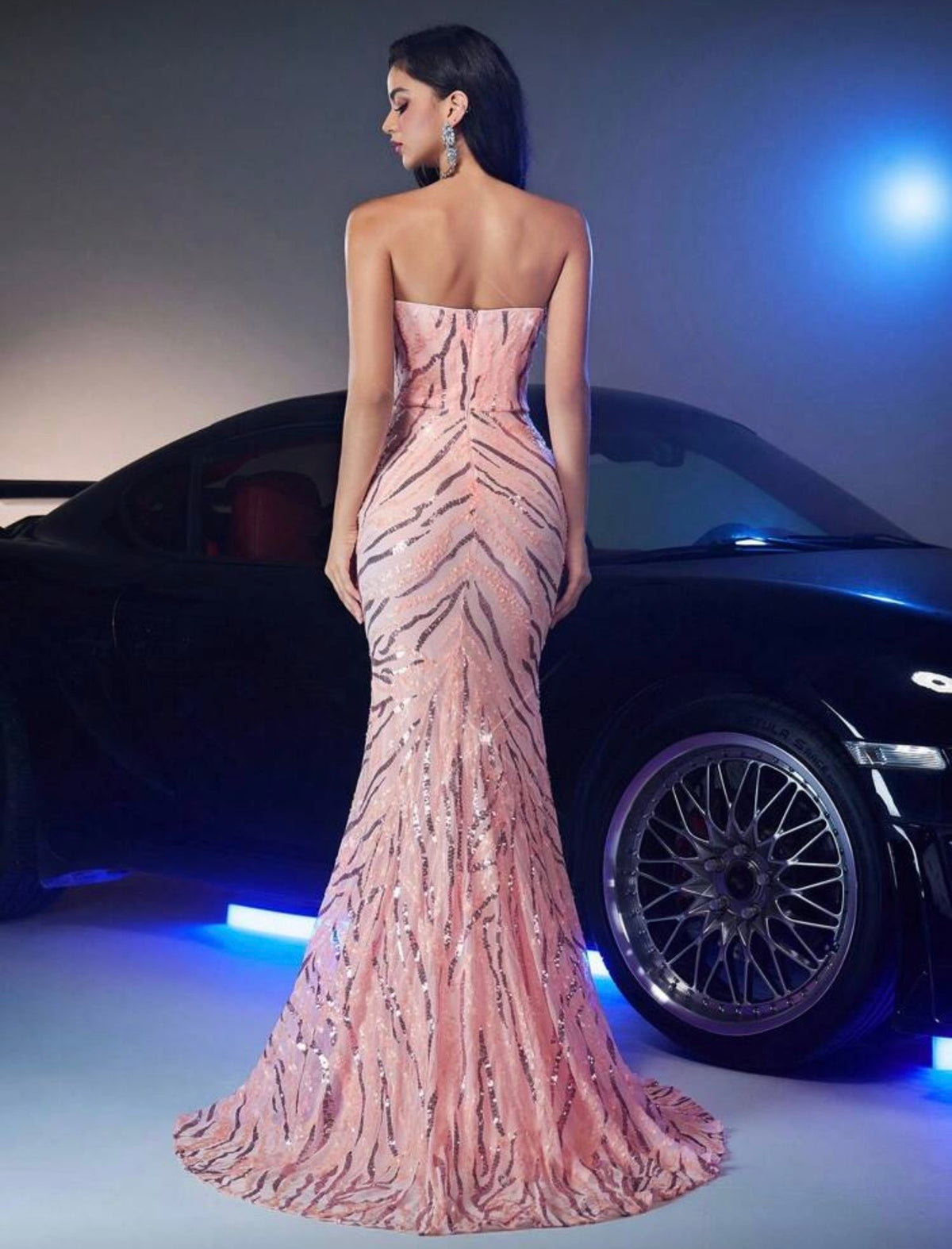 Vestido de gala