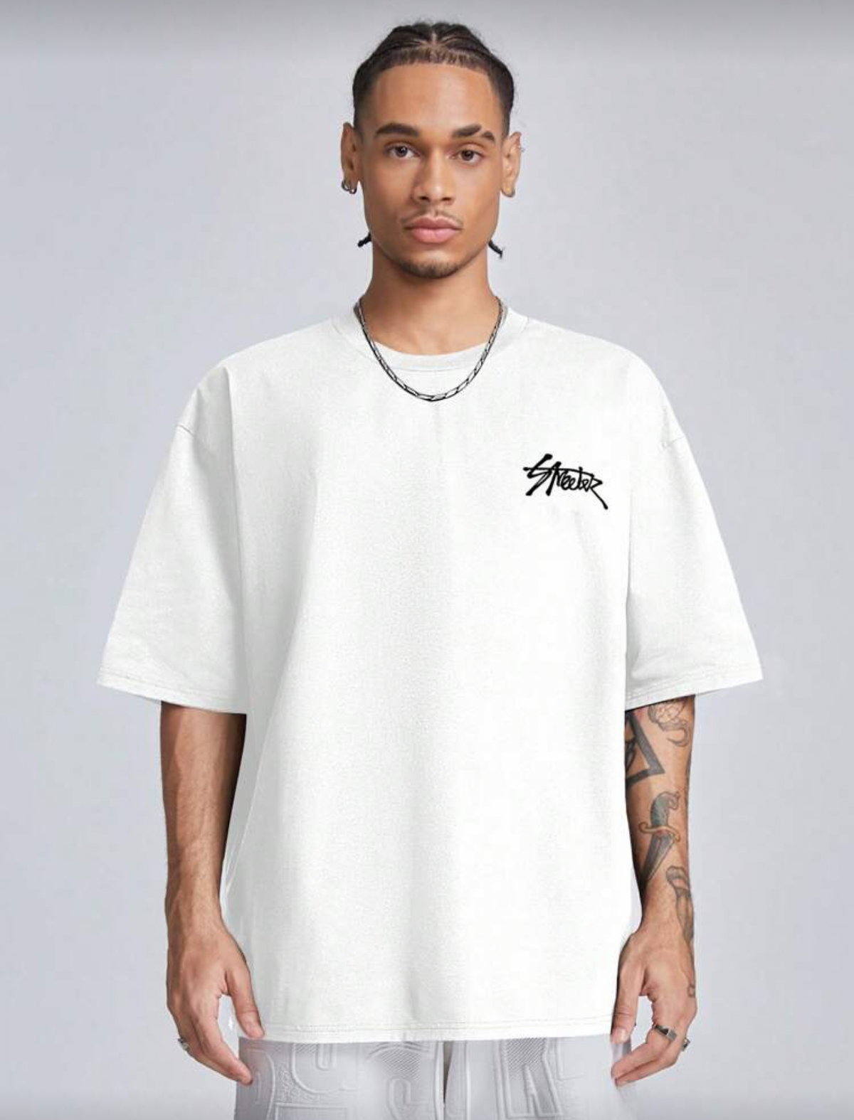 Camisa blanca smeeter