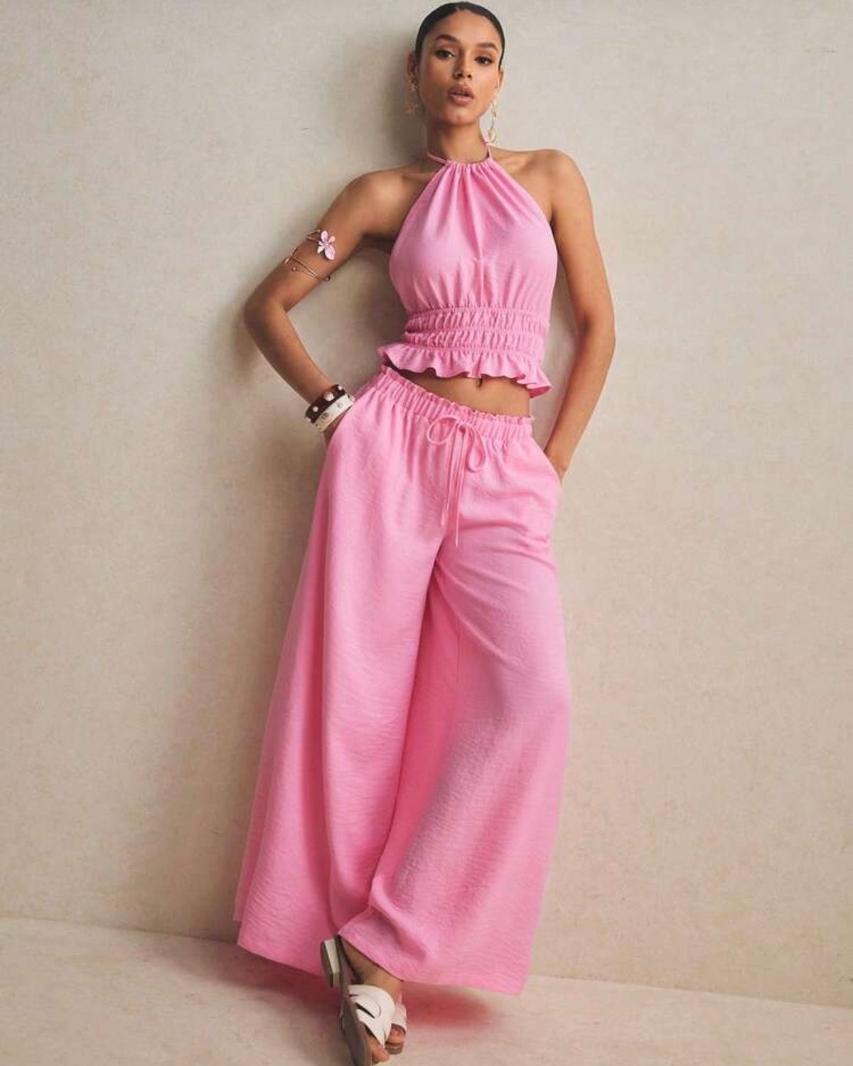 Conjunto rosa
