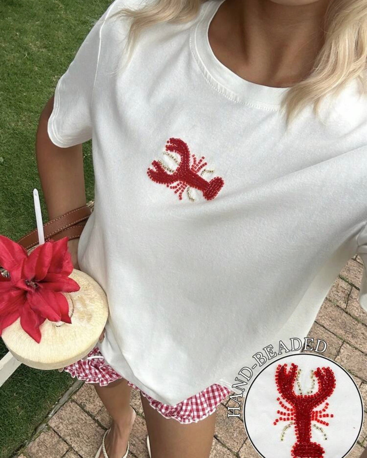 Blusa de camarón
