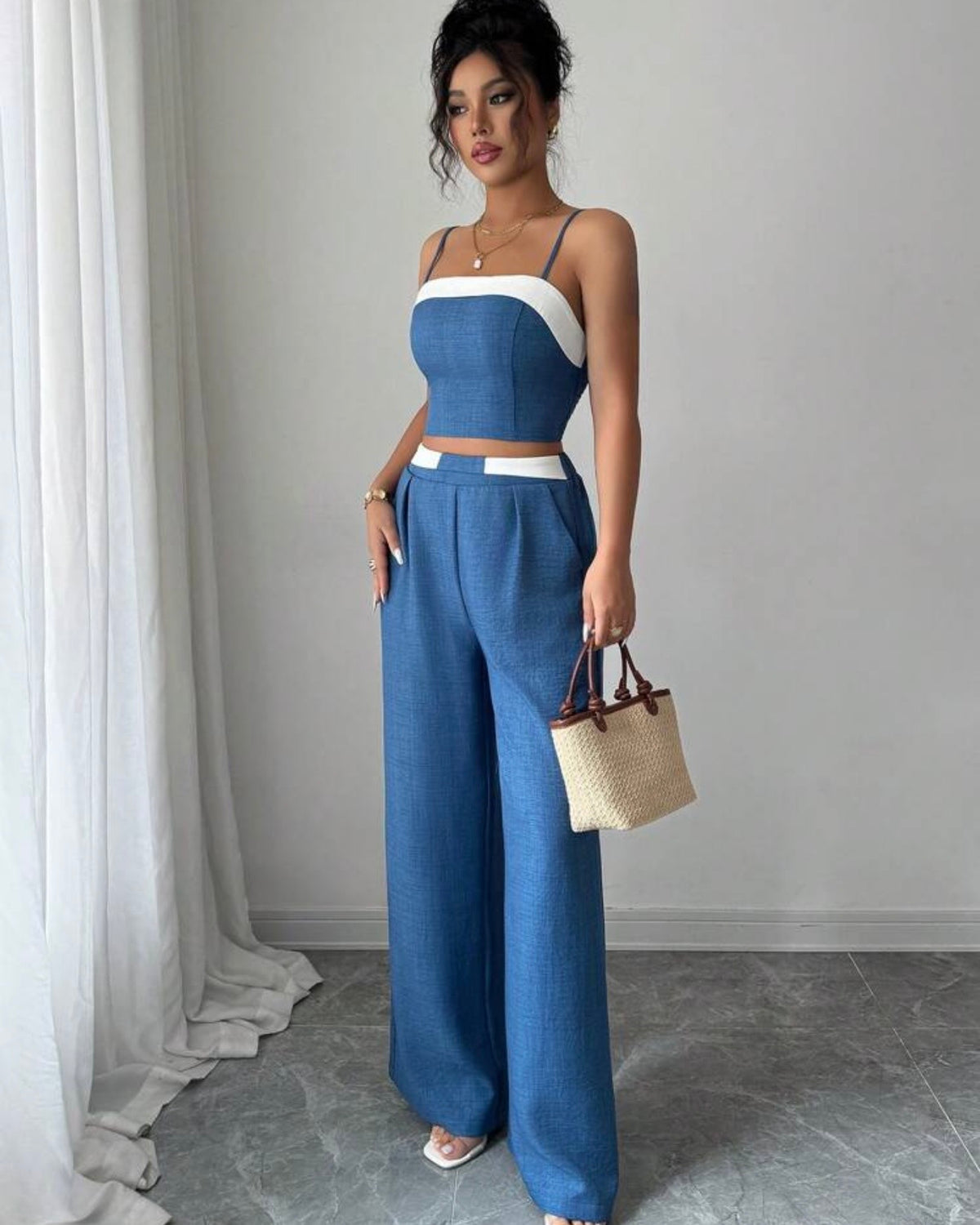 Conjunto azul