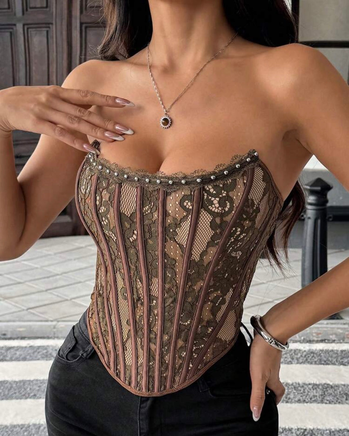 Corset cafe