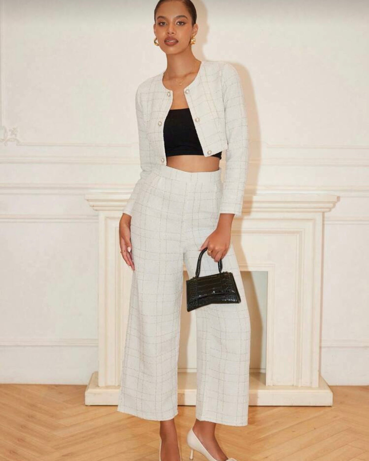 Conjunto blanco
