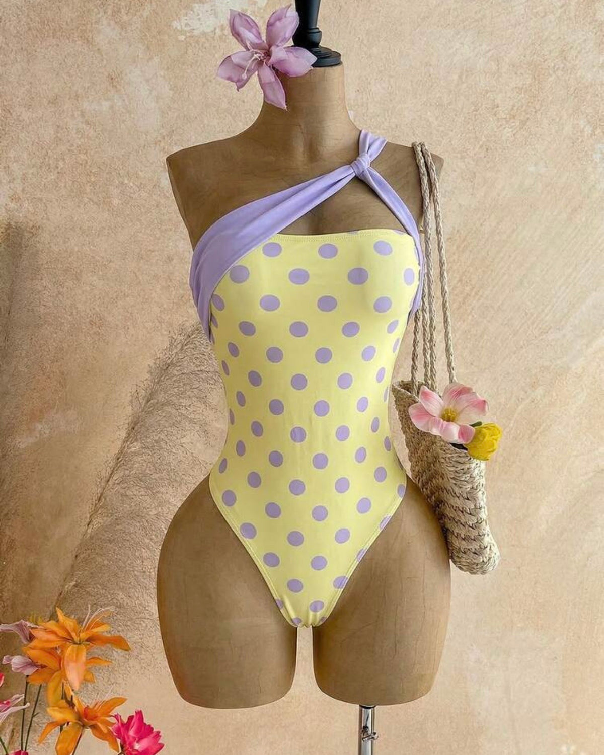 Traje de baño una pieza