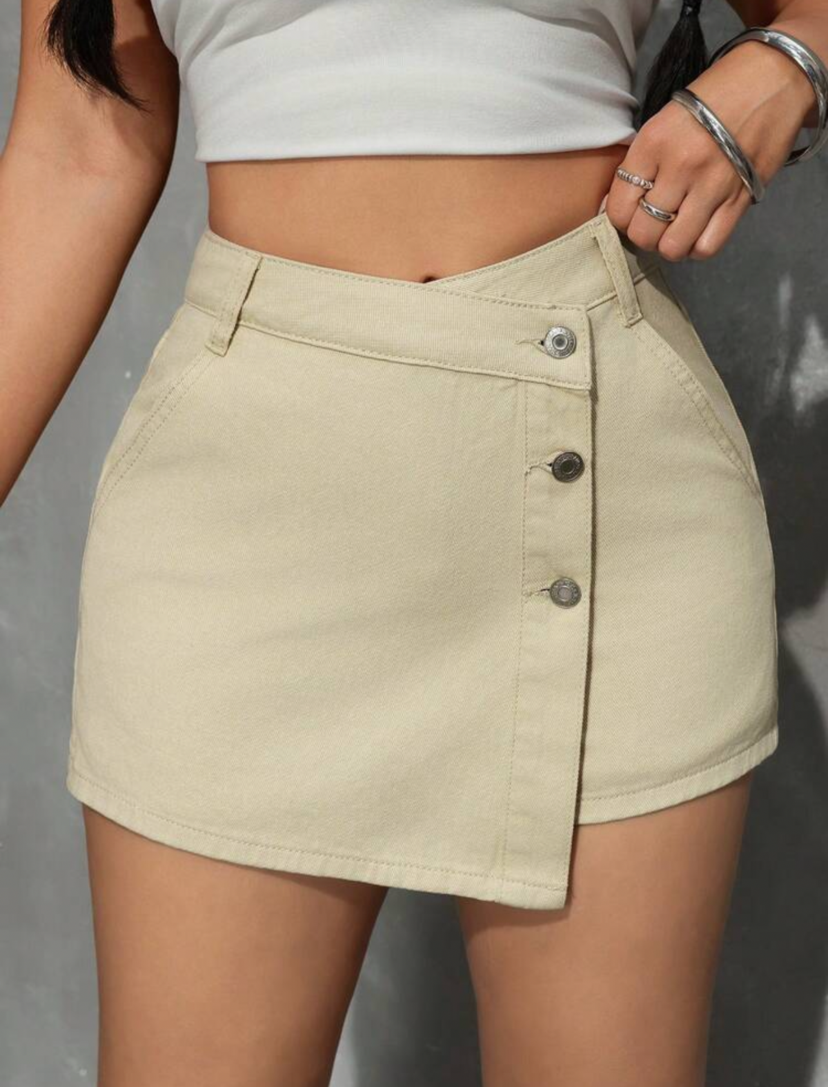 Short enagua