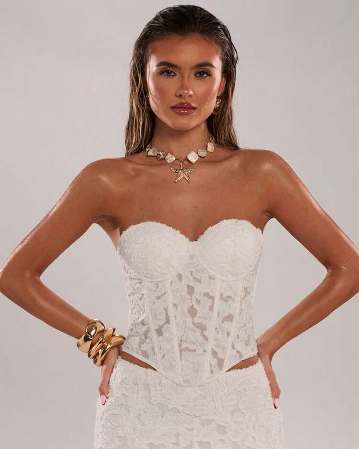 Corset de encaje