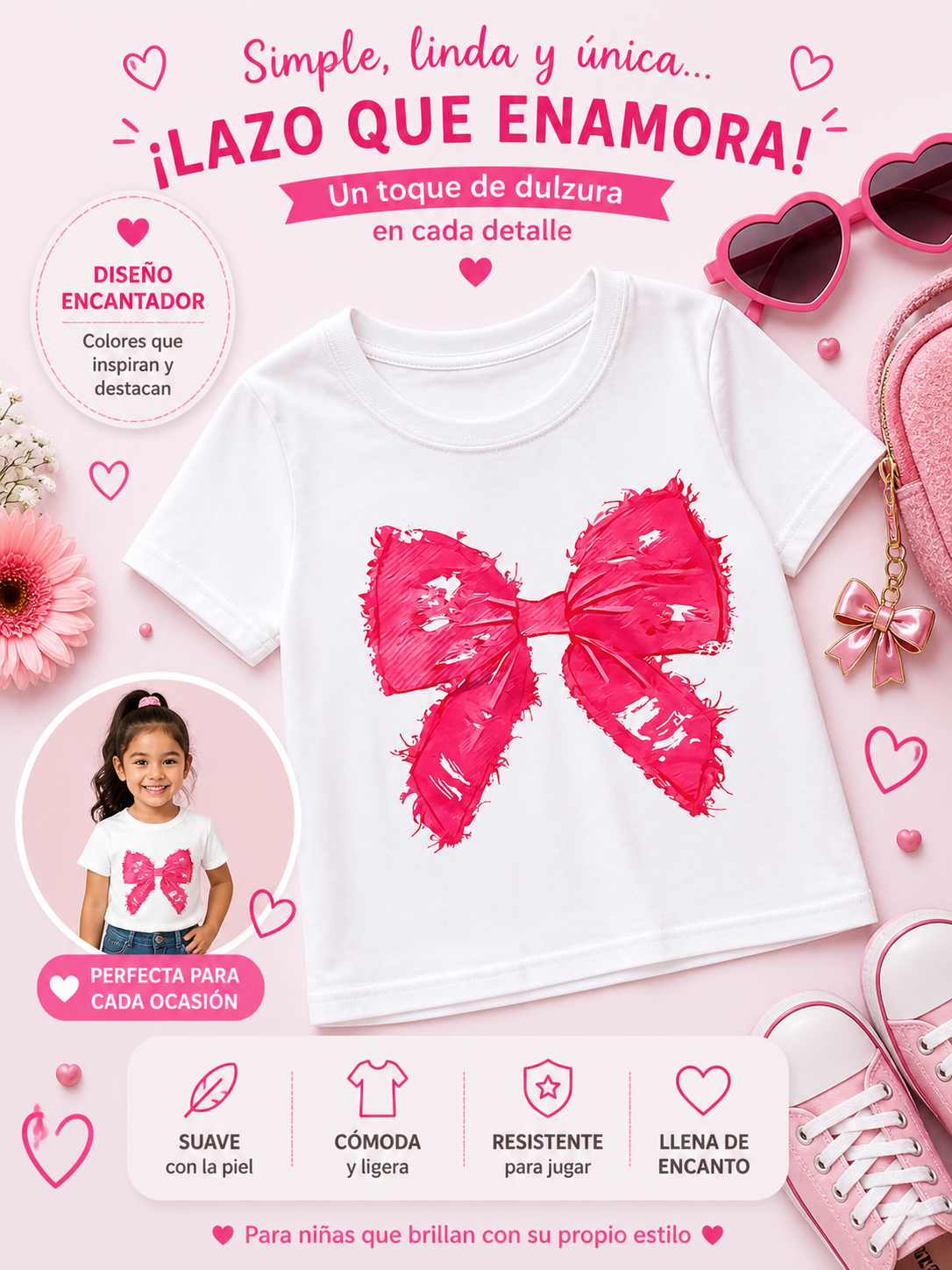 Blusa de lazo