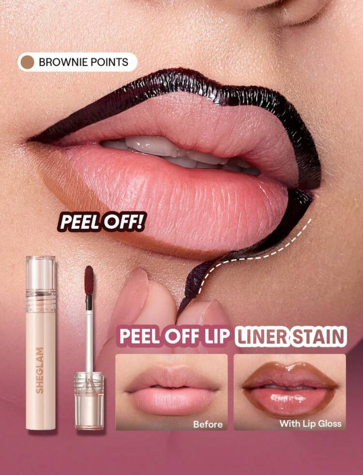 Tinta para labios SHEGLAM