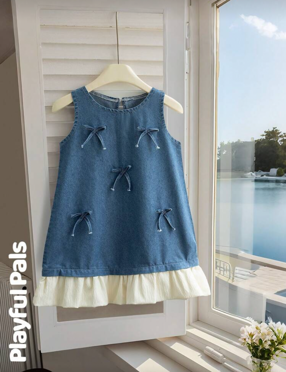 Vestido de mezclilla