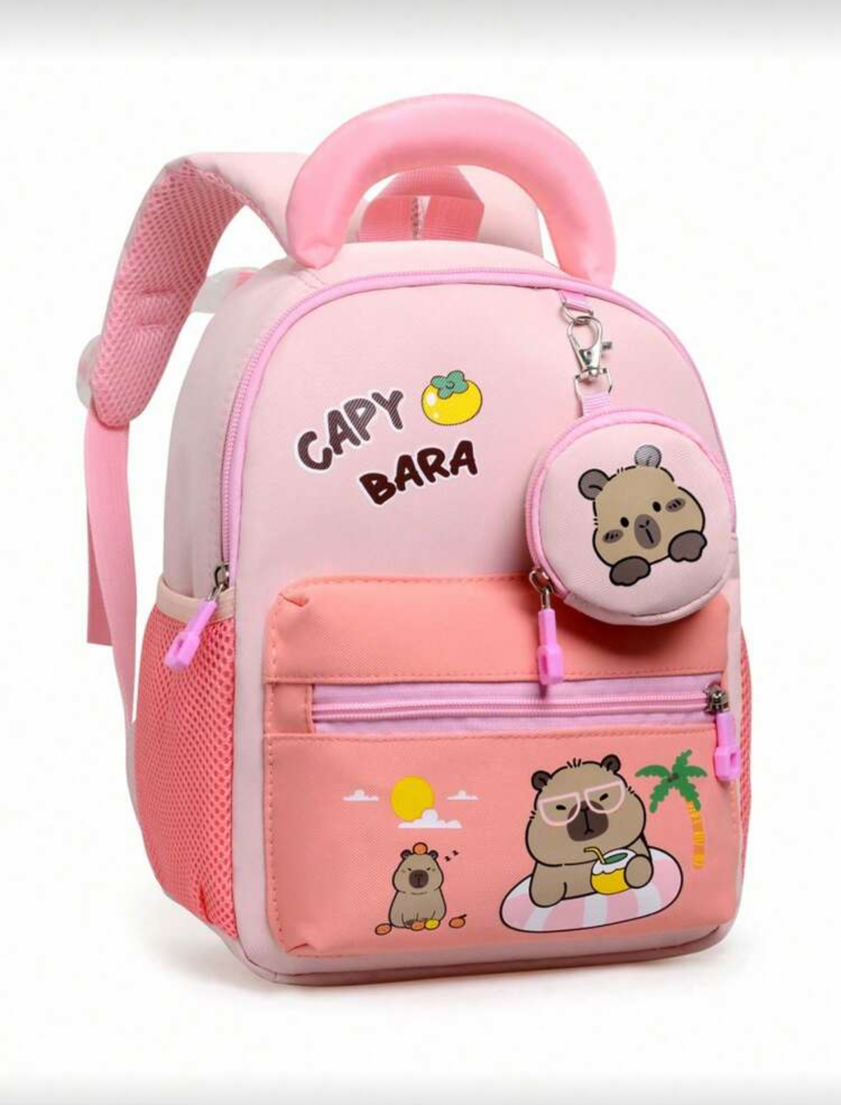 Mochila de capibara