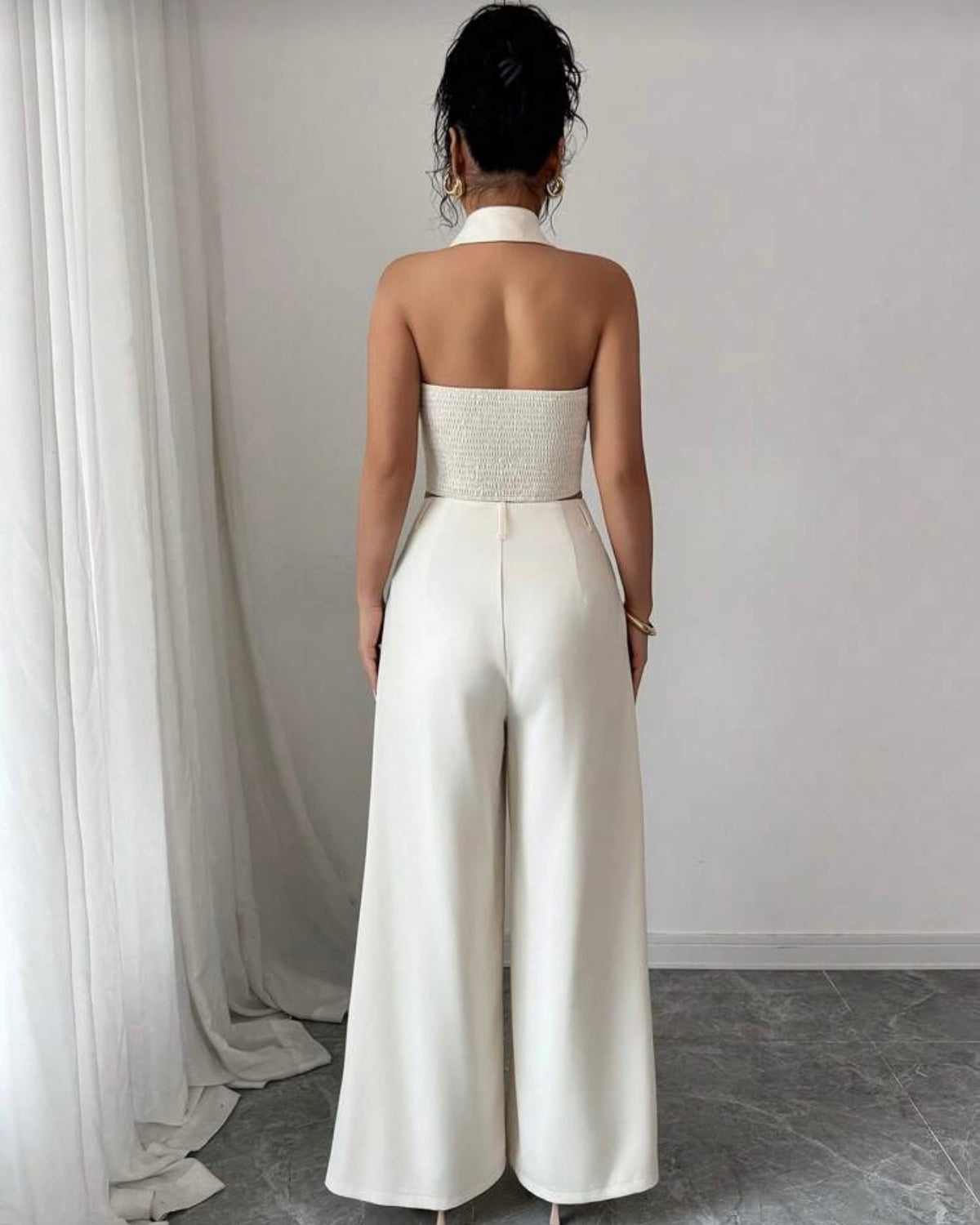 Conjunto albaricoque